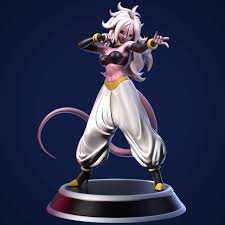 3D file Android 21 3D print model・3D printer design to download・Cults