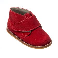 Details About Elephantito Baby Girl Suede Bootie Bungee Ankle High Red Size Toddler 6 0