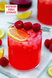 raspberry vodka lemonade recipe we