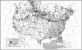 Aviation Weather Reporting Weather Charts And Aviation