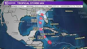 Tropical Storm Ian: See latest forecast ...