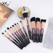 blending makeup brushes synthetic