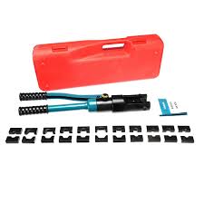 10 300sqmm Hydraulic Crimper Tools Set Handheld Cable Wire