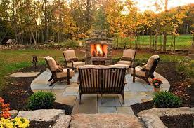 amazing outdoor fireplace designs ever