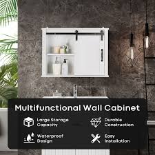 Bathroom Wall Mounted Medicine Cabinet