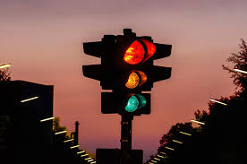 influence of the traffic light