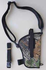 scoped shoulder holster for ruger 22 6