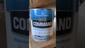 command waterborne acrylic urethane