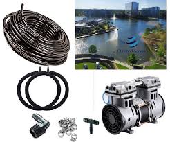 220 volt lake fish pond aerator system