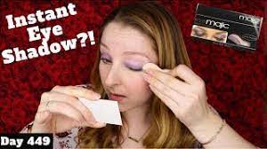 eye majic instant eyeshadow review