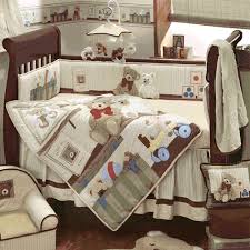 6 piece baby crib bedding set