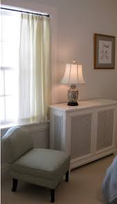 disguise a window unit air conditioner