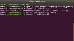 install gephi 0 9 2 on ubuntu 18 04