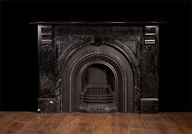 Antique Kilkenny Fossil Marble Fireplace