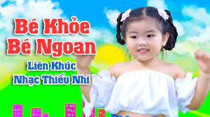 Liên Khúc Nhạc Thiếu Nhi Bé Khỏe Bé Ngoan 🍓 Bé Gạo Thảo Vân 🍓 Nhacpro  Kids 🍓 Mầm Chồi Lá - YouTube