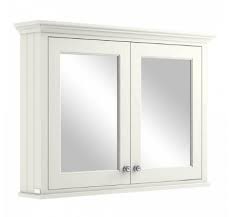 Bayswater 1050mm Pointing White Mirror