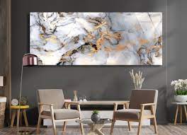 Tempered Glass Wall Art Panoramic Wall