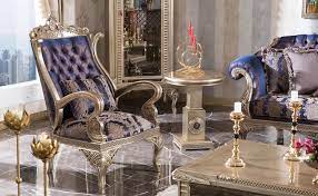 Armani Luxury Sofa Set Turkey Classic