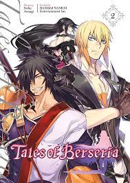 Tale of berseria manga