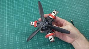 electric radial rc aircraft motor