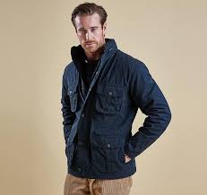 Barbour Mens Winter Utility Jacket From