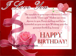Romantic Birthday Wishes Messages, Greetings and Wishes - Messages ... via Relatably.com