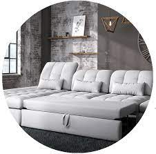 Buy Alpine Sectional Sofa Bed And
