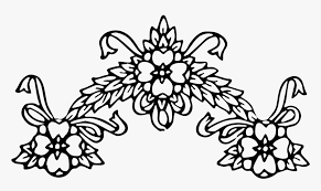 wreath vector png flower clip art