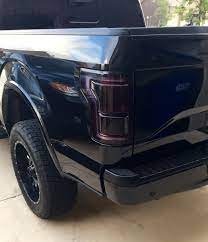 tinted tail lights ford f150 forum