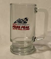 1997 Pikes Peak Hill Climb Glass Mug