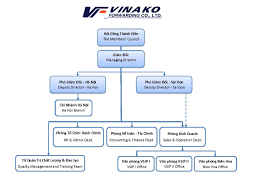 Organization Chart Vinako