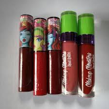 makeup monsters liquid lipsticks