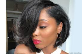 Short tapered haircut for women with short natural hair. 41 Top Shoulder Length Hairstyles For Black Women In 2020