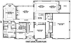 Southern Style House Plan 3 Beds 3 5