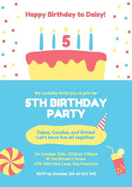 Create a funky birthday party invitation with our birthday invitation maker. Make Birthday Invitation Cards Online For Free Fotor Invitation Maker