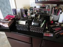 organizing my makeup collection