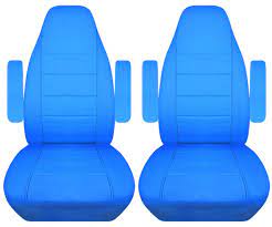 Blue Seat Covers For Chevrolet Suburban