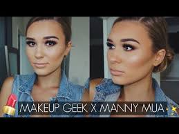 makeup geek palette makeup tutorial