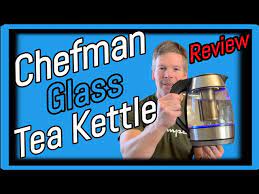 Chefman Electric Glass Kettle With
