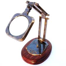 Antique Brass Magnifying Glass Exporter