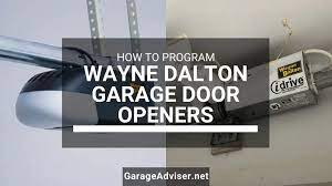 wayne dalton garage door openers