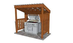 4x8 bbq grill shelter plans pdf