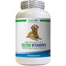 The best multivitamins every dog should take. Amazon Com Dog Nutrient Powder Ultra Vitamins And Minerals For Dogs Best Health For Dogs Natural Treats Essential Nutrients Vitamin B For Dogs 1 Bottle 90 Treats Health Personal Care
