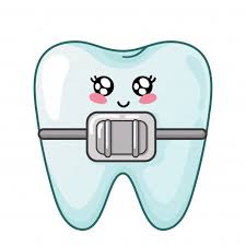 Para as pessoas que têm cárie dentária ou dentes do siso, você precisa ter uma operação para extrair dentes excruciantes. Dente De Kawaii Saudavel Com Aparelho Dental Bonito Dos Desenhos Animados Aparelho Dentario Aparelho Dental Dentes Desenho