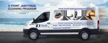 fresh cleaning management co miami