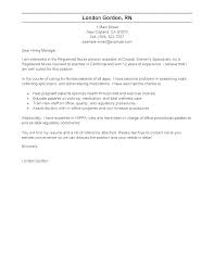 Cover Letter For Manager Job Baxrayder