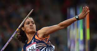 indian woman javelin thrower