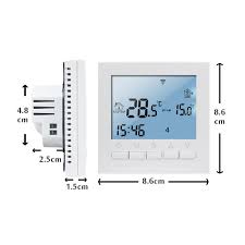 wifi thermostat lcd floor heating