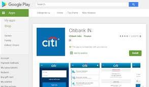 citibank mobile banking how to