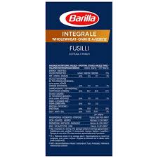 barilla integrale whole wheat pasta